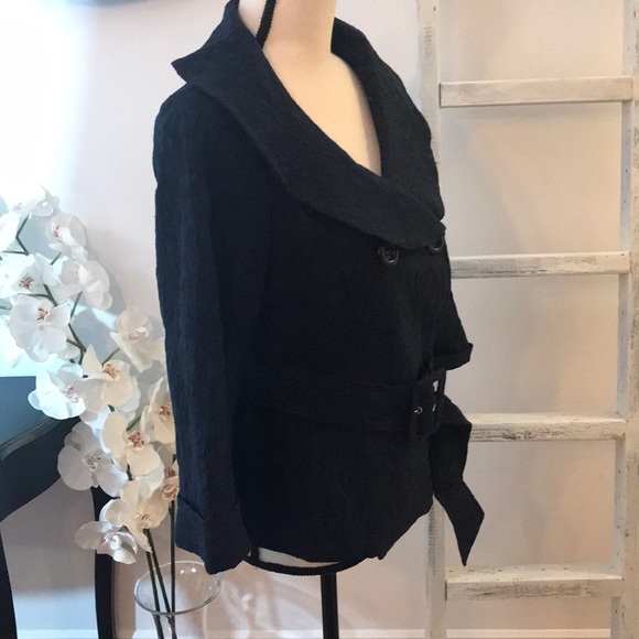 ‼️CLEARANCE‼️ Navy Double Breasted Jacket - Picture 7 of 7